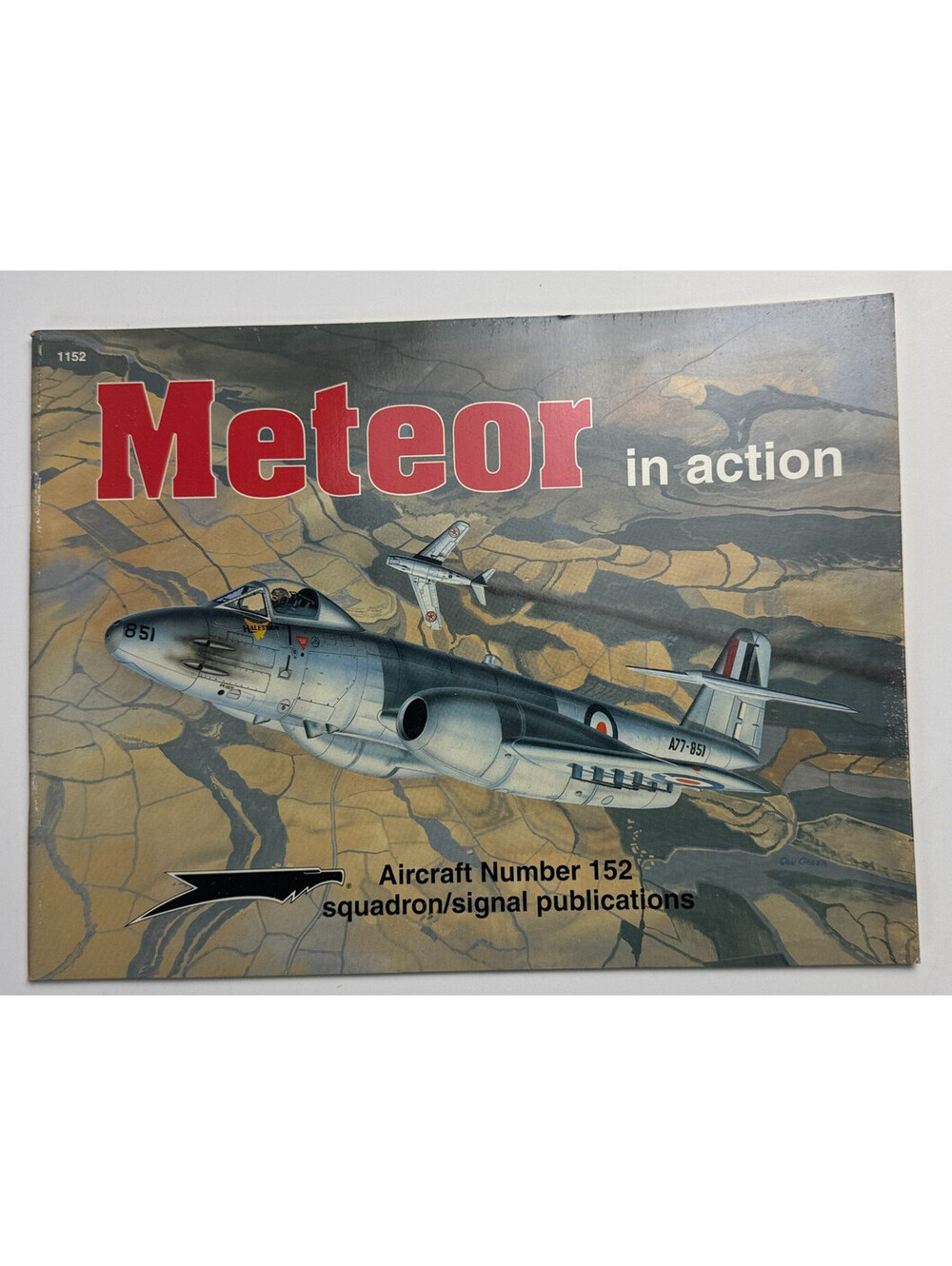 Meteor Gloster Military Aircraft History Aviation PB
